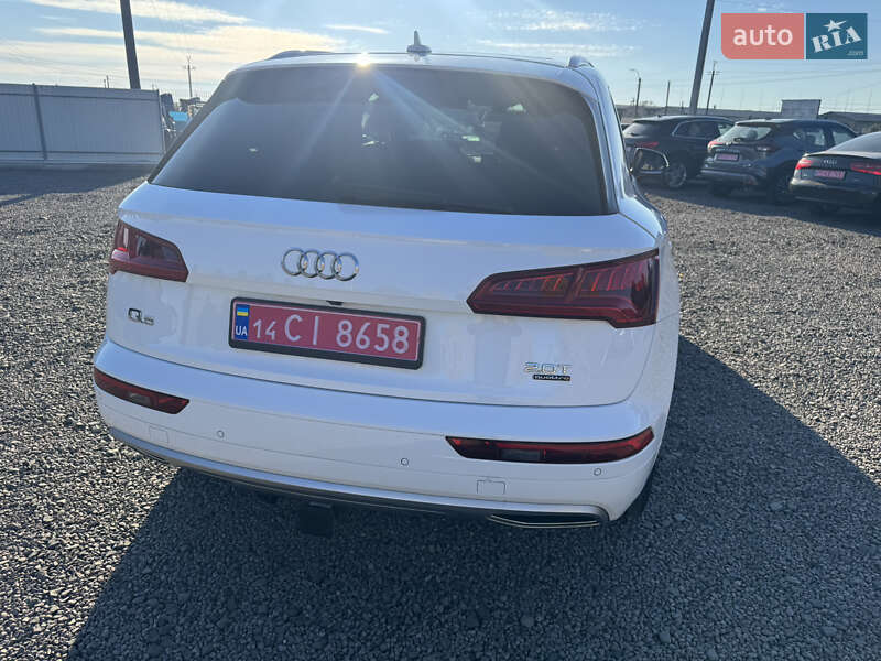 Позашляховик / Кросовер Audi Q5 2018 в Луцьку фото 12 Позашляховик / Кросовер Audi Q5 2018 в Луцьку