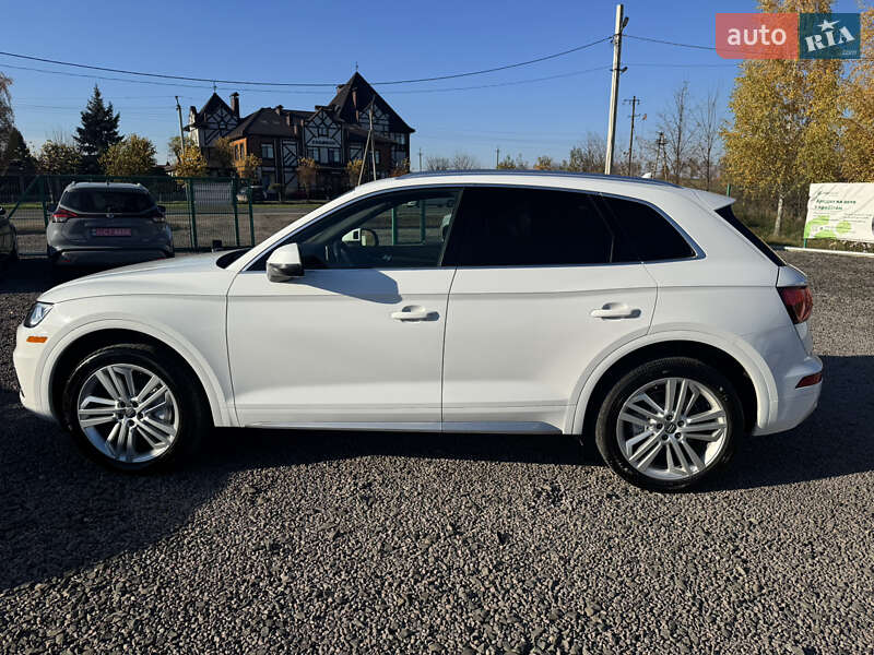 Позашляховик / Кросовер Audi Q5 2018 в Луцьку фото 18 Позашляховик / Кросовер Audi Q5 2018 в Луцьку