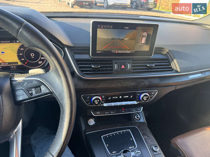 Позашляховик / Кросовер Audi Q5 2018 в Луцьку фото 33 Позашляховик / Кросовер Audi Q5 2018 в Луцьку