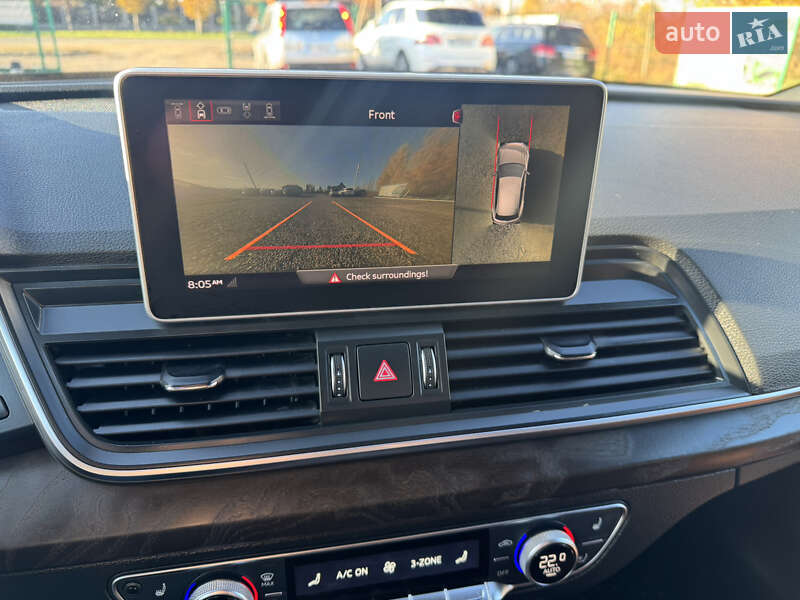 Позашляховик / Кросовер Audi Q5 2018 в Луцьку фото 32 Позашляховик / Кросовер Audi Q5 2018 в Луцьку