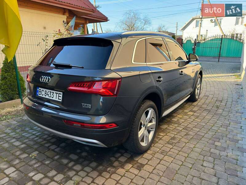 Позашляховик / Кросовер Audi Q5 2017 в Львові фото 7 Позашляховик / Кросовер Audi Q5 2017 в Львові