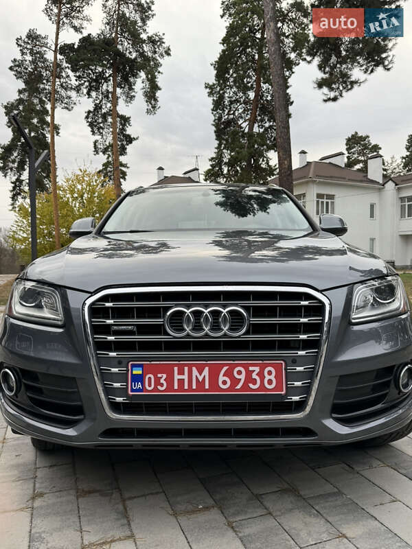 Позашляховик / Кросовер Audi Q5 2014 в Охтирці фото 13 Позашляховик / Кросовер Audi Q5 2014 в Охтирці