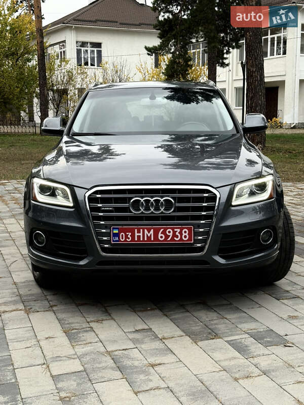 Позашляховик / Кросовер Audi Q5 2014 в Охтирці фото 23 Позашляховик / Кросовер Audi Q5 2014 в Охтирці