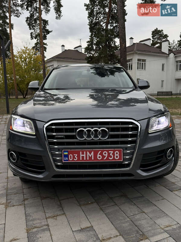 Позашляховик / Кросовер Audi Q5 2014 в Охтирці фото 18 Позашляховик / Кросовер Audi Q5 2014 в Охтирці
