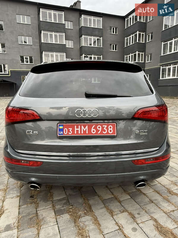 Позашляховик / Кросовер Audi Q5 2014 в Охтирці фото 7 Позашляховик / Кросовер Audi Q5 2014 в Охтирці