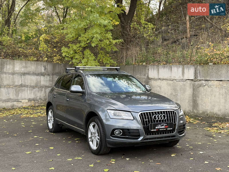 Позашляховик / Кросовер Audi Q5 2014 в Києві фото 5 Позашляховик / Кросовер Audi Q5 2014 в Києві