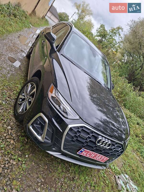 Внедорожник / Кроссовер Audi Q5 2023 в Ивано-Франковске