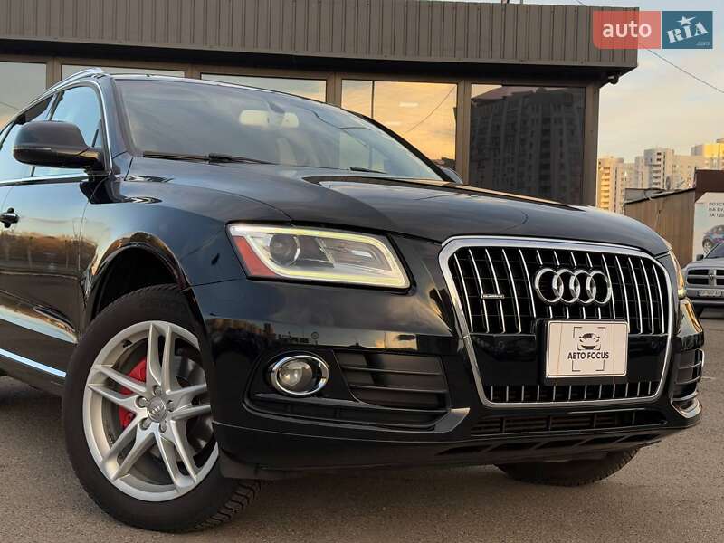 Внедорожник / Кроссовер Audi Q5 2016 в Киеве