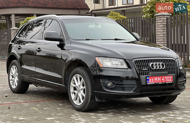 Позашляховик / Кросовер Audi Q5 2012 в Вознесенську фото 3 Позашляховик / Кросовер Audi Q5 2012 в Вознесенську