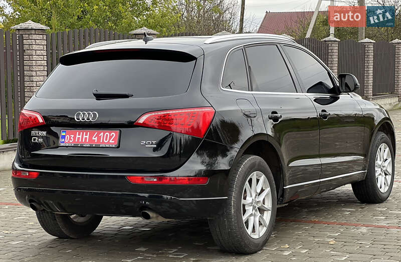 Позашляховик / Кросовер Audi Q5 2012 в Вознесенську фото 9 Позашляховик / Кросовер Audi Q5 2012 в Вознесенську