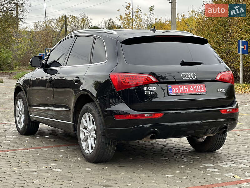 Позашляховик / Кросовер Audi Q5 2012 в Вознесенську фото 12 Позашляховик / Кросовер Audi Q5 2012 в Вознесенську