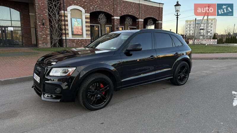 Позашляховик / Кросовер Audi Q5 2013 в Києві фото 8 Позашляховик / Кросовер Audi Q5 2013 в Києві