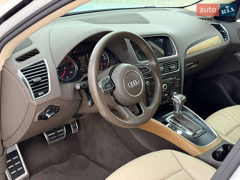 Позашляховик / Кросовер Audi Q5 2013 в Одесі