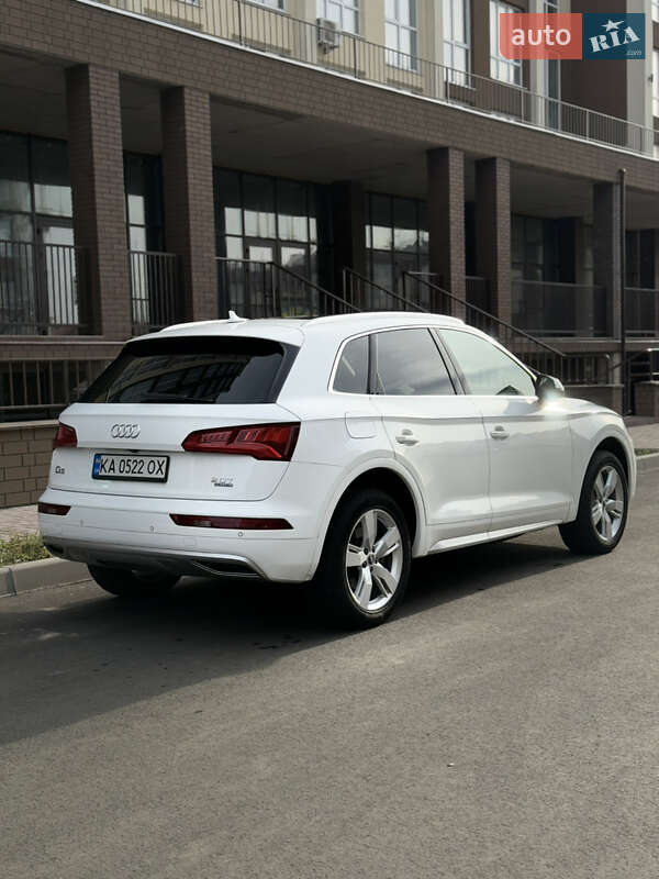 Внедорожник / Кроссовер Audi Q5 2017 в Киеве фото 6 Внедорожник / Кроссовер Audi Q5 2017 в Киеве