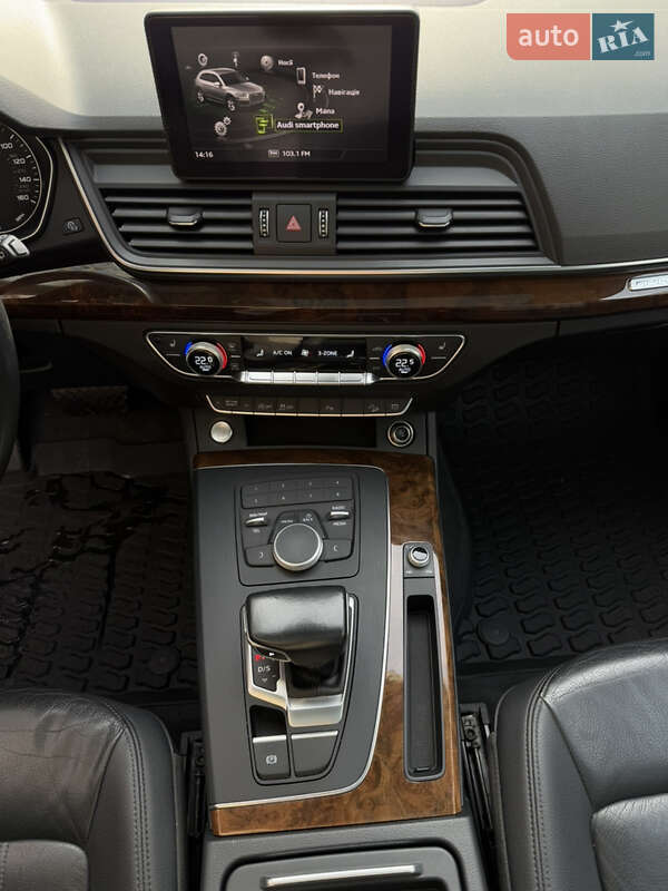 Внедорожник / Кроссовер Audi Q5 2017 в Киеве фото 20 Внедорожник / Кроссовер Audi Q5 2017 в Киеве