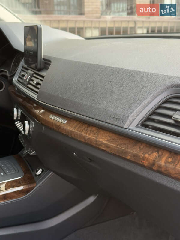 Внедорожник / Кроссовер Audi Q5 2017 в Киеве фото 25 Внедорожник / Кроссовер Audi Q5 2017 в Киеве