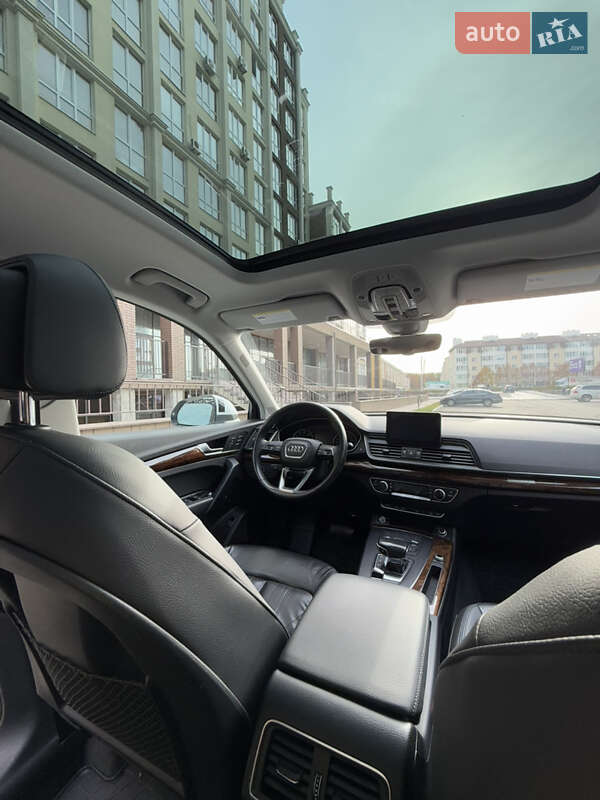 Внедорожник / Кроссовер Audi Q5 2017 в Киеве фото 38 Внедорожник / Кроссовер Audi Q5 2017 в Киеве