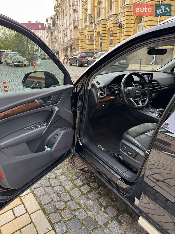 Внедорожник / Кроссовер Audi Q5 2017 в Киеве фото 9 Внедорожник / Кроссовер Audi Q5 2017 в Киеве