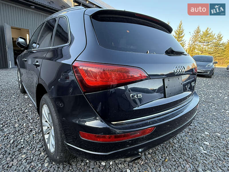 Внедорожник / Кроссовер Audi Q5 2016 в Дрогобыче