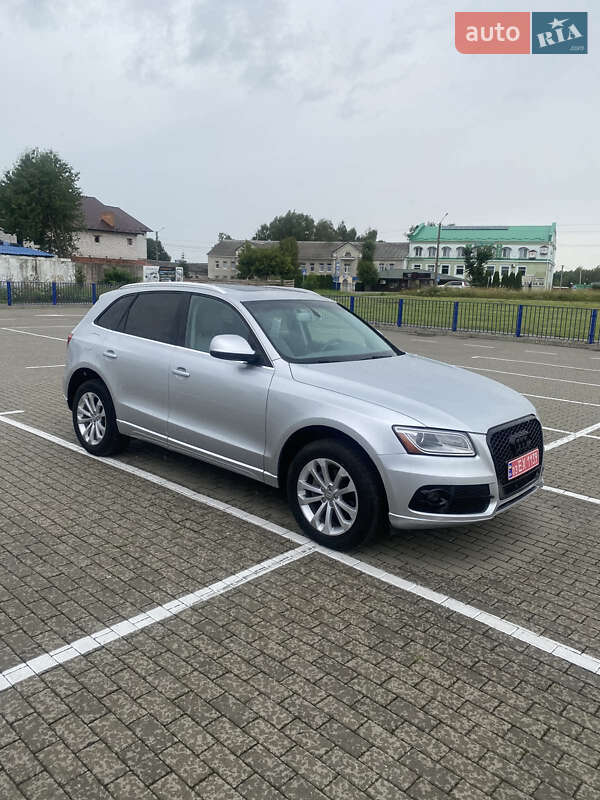 Внедорожник / Кроссовер Audi Q5 2015 в Нововолынске фото 7 Внедорожник / Кроссовер Audi Q5 2015 в Нововолынске