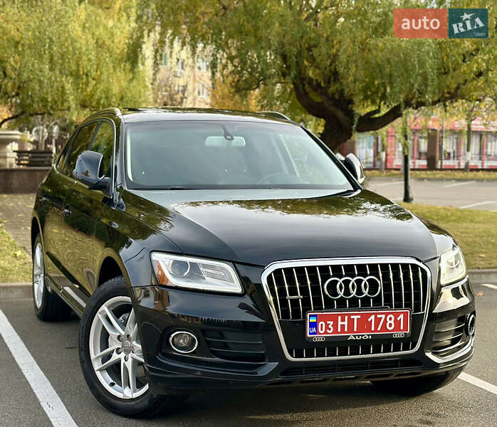 Внедорожник / Кроссовер Audi Q5 2014 в Киеве фото Внедорожник / Кроссовер Audi Q5 2014 в Киеве