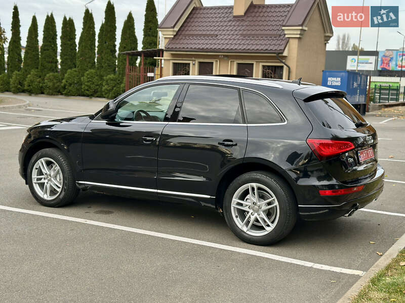 Внедорожник / Кроссовер Audi Q5 2014 в Киеве фото 12 Внедорожник / Кроссовер Audi Q5 2014 в Киеве