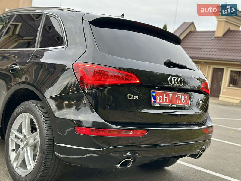 Внедорожник / Кроссовер Audi Q5 2014 в Киеве фото 16 Внедорожник / Кроссовер Audi Q5 2014 в Киеве