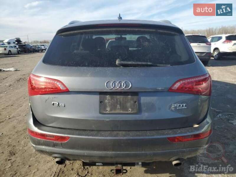 Внедорожник / Кроссовер Audi Q5 2012 в Киеве