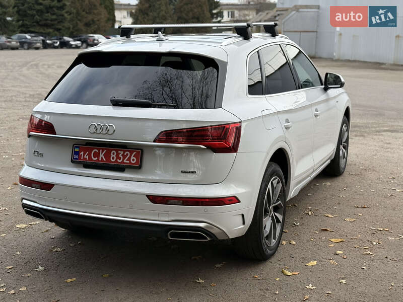 Позашляховик / Кросовер Audi Q5 2023 в Києві