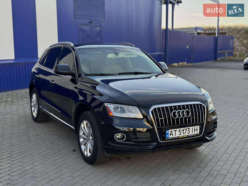 Позашляховик / Кросовер Audi Q5 2015 в Калуші
