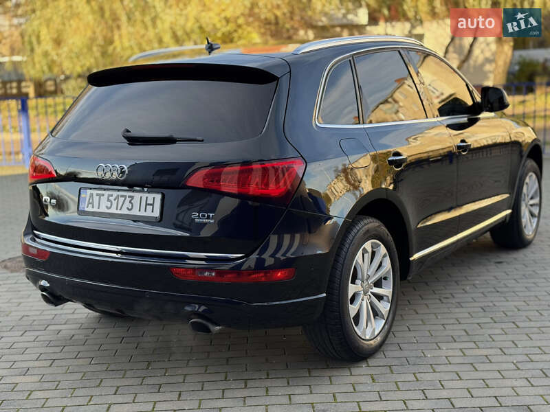Позашляховик / Кросовер Audi Q5 2015 в Калуші