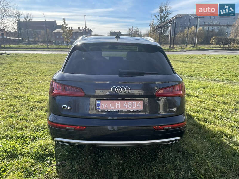 Внедорожник / Кроссовер Audi Q5 2019 в Львове фото 5 Внедорожник / Кроссовер Audi Q5 2019 в Львове