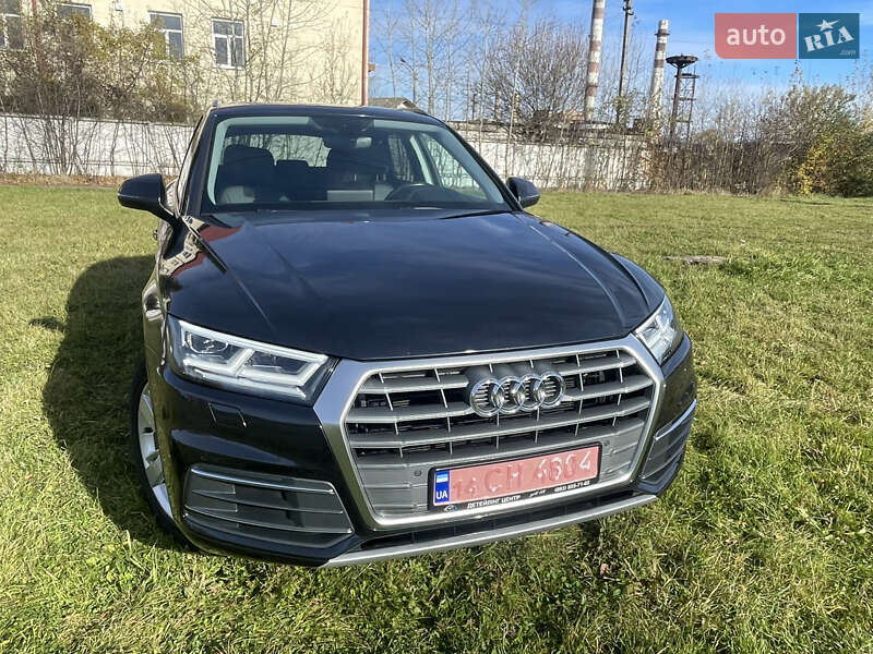 Внедорожник / Кроссовер Audi Q5 2019 в Львове фото 10 Внедорожник / Кроссовер Audi Q5 2019 в Львове