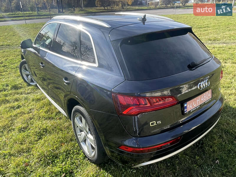 Внедорожник / Кроссовер Audi Q5 2019 в Львове фото 15 Внедорожник / Кроссовер Audi Q5 2019 в Львове