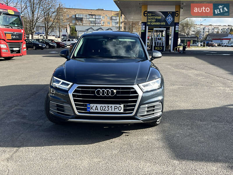 Позашляховик / Кросовер Audi Q5 2019 в Василькові фото 8 Позашляховик / Кросовер Audi Q5 2019 в Василькові