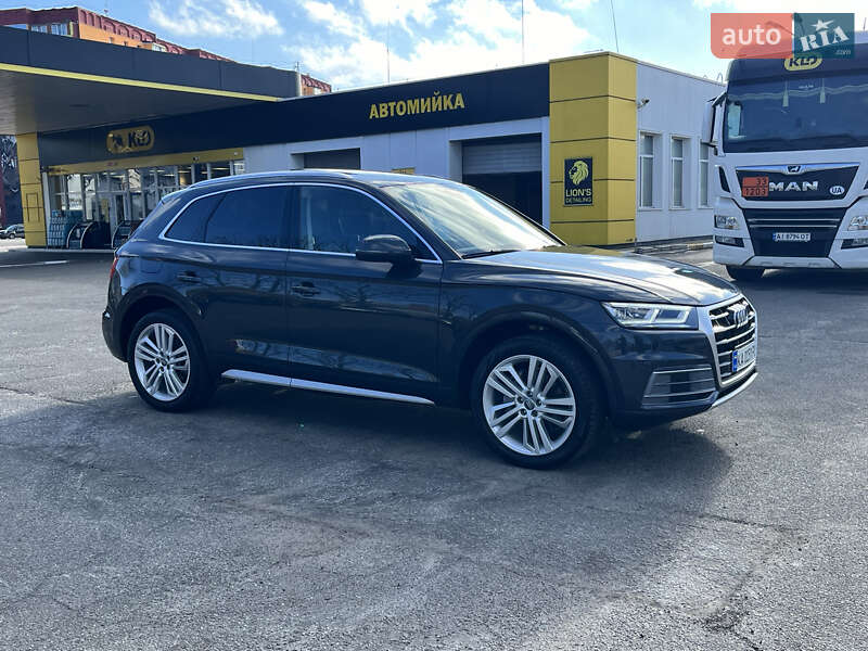 Позашляховик / Кросовер Audi Q5 2019 в Василькові фото 10 Позашляховик / Кросовер Audi Q5 2019 в Василькові