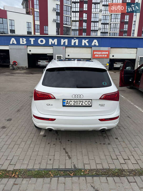 Внедорожник / Кроссовер Audi Q5 2011 в Ковеле