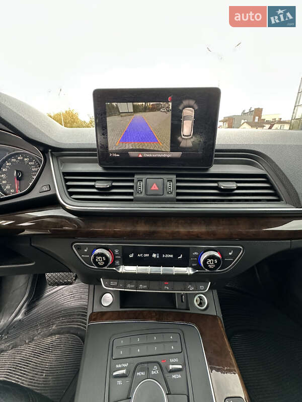 Позашляховик / Кросовер Audi Q5 2019 в Києві фото 19 Позашляховик / Кросовер Audi Q5 2019 в Києві