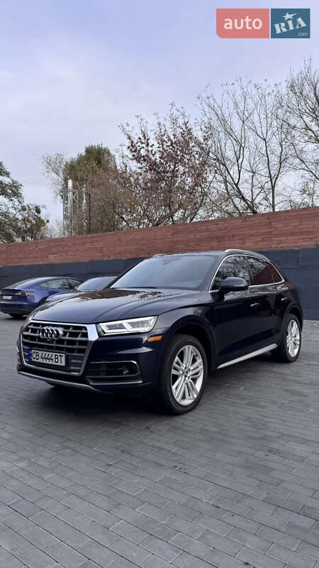 Позашляховик / Кросовер Audi Q5 2017 в Києві фото 2 Позашляховик / Кросовер Audi Q5 2017 в Києві