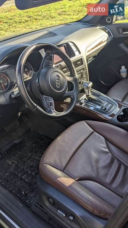 Внедорожник / Кроссовер Audi Q5 2015 в Львове фото 7 Внедорожник / Кроссовер Audi Q5 2015 в Львове