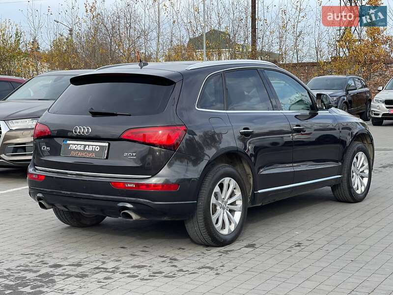 Внедорожник / Кроссовер Audi Q5 2014 в Львове фото 8 Внедорожник / Кроссовер Audi Q5 2014 в Львове