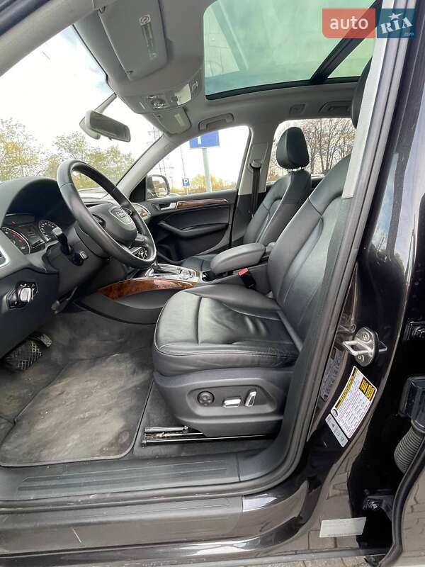 Внедорожник / Кроссовер Audi Q5 2014 в Львове фото 14 Внедорожник / Кроссовер Audi Q5 2014 в Львове