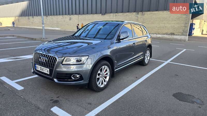 Позашляховик / Кросовер Audi Q5 2013 в Броварах