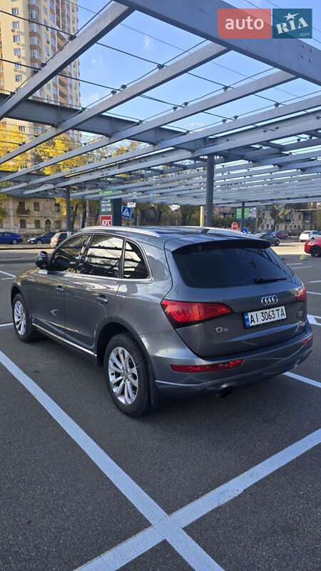 Позашляховик / Кросовер Audi Q5 2013 в Броварах
