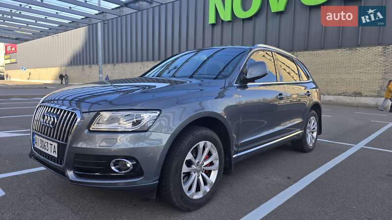 Позашляховик / Кросовер Audi Q5 2013 в Броварах