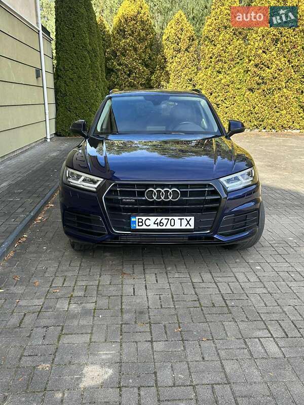Внедорожник / Кроссовер Audi Q5 2018 в Львове фото 8 Внедорожник / Кроссовер Audi Q5 2018 в Львове