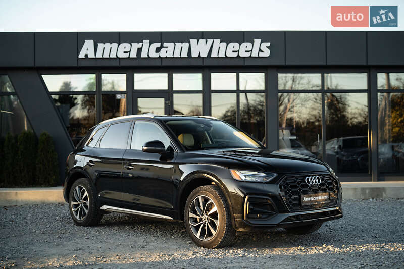 Внедорожник / Кроссовер Audi Q5 2021 в Черновцах фото 3 Внедорожник / Кроссовер Audi Q5 2021 в Черновцах