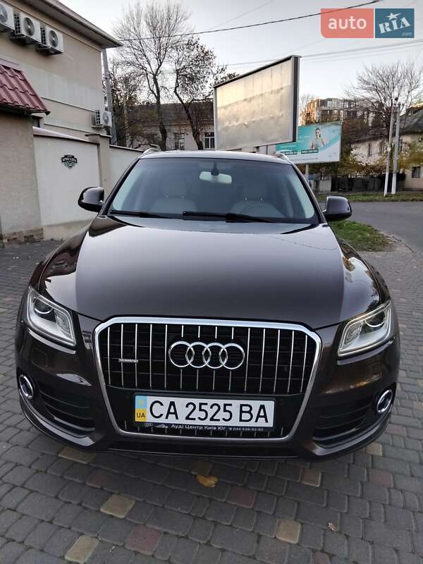 Позашляховик / Кросовер Audi Q5 2013 в Одесі