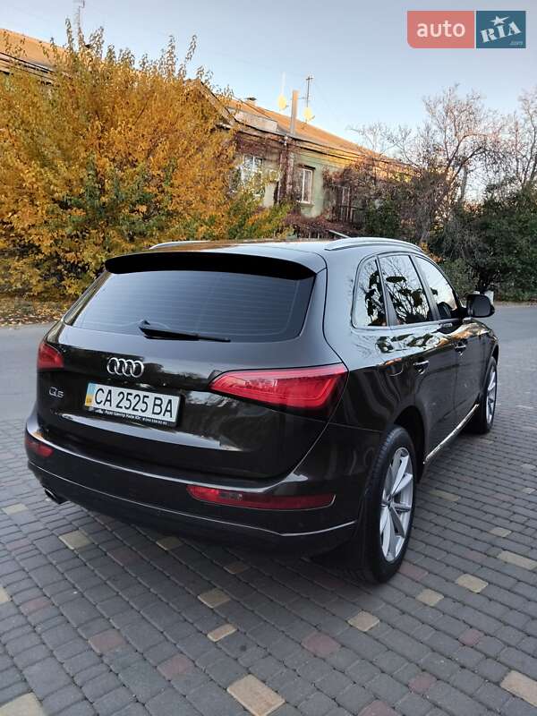 Позашляховик / Кросовер Audi Q5 2013 в Одесі