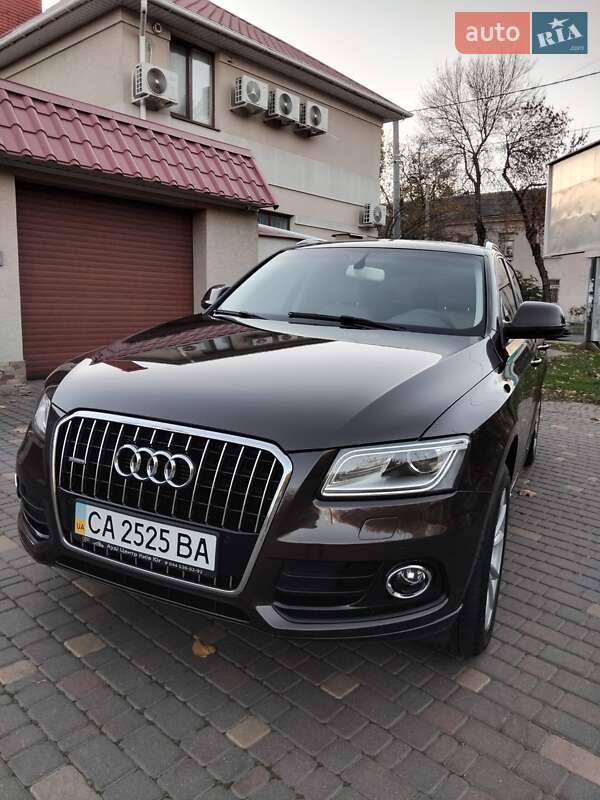 Позашляховик / Кросовер Audi Q5 2013 в Одесі